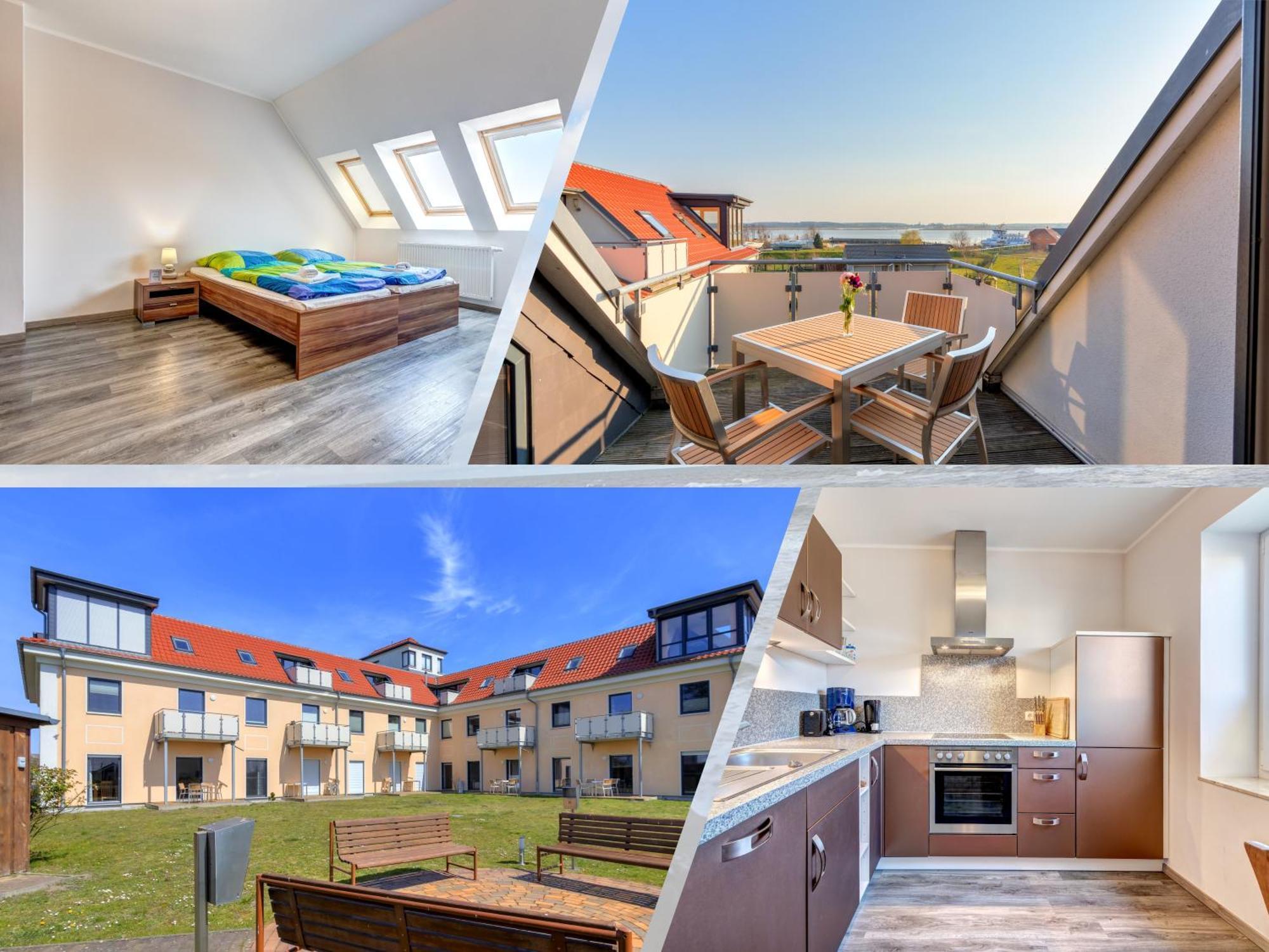 Peenemuende, Seglerhafen St Schoner 7, 13, 14 Eksteriør billede