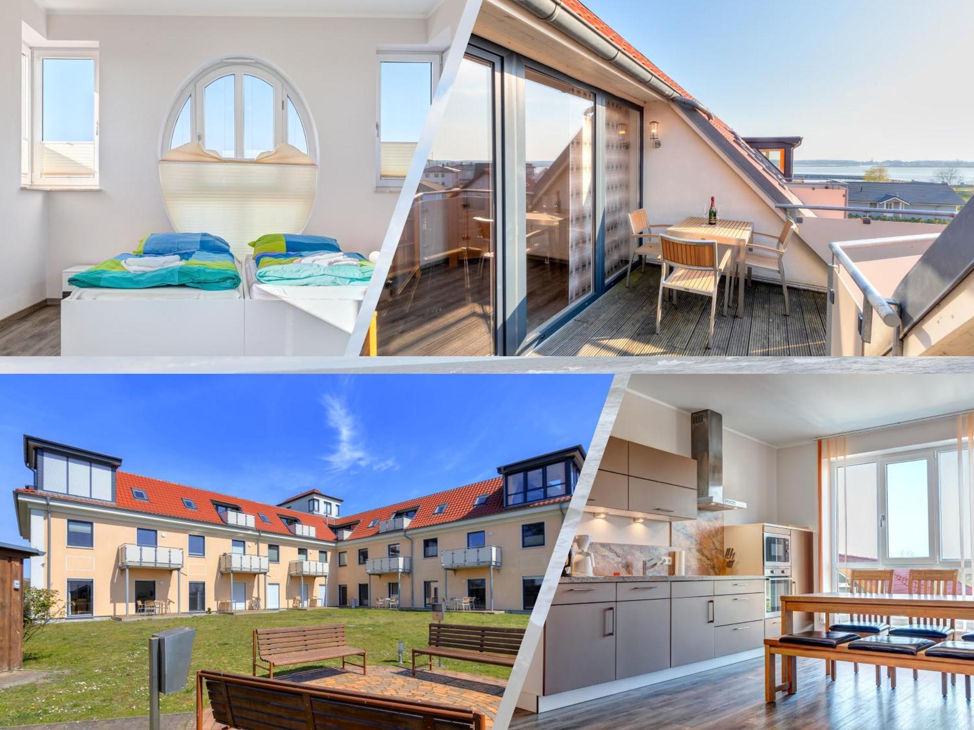 Peenemuende, Seglerhafen St Schoner 7, 13, 14 Eksteriør billede