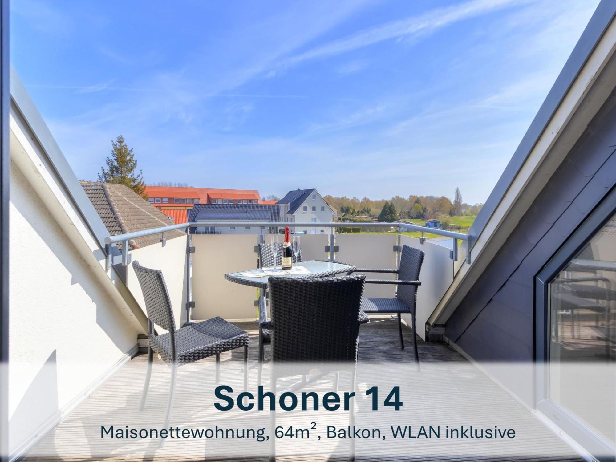 Peenemuende, Seglerhafen St Schoner 7, 13, 14 Eksteriør billede