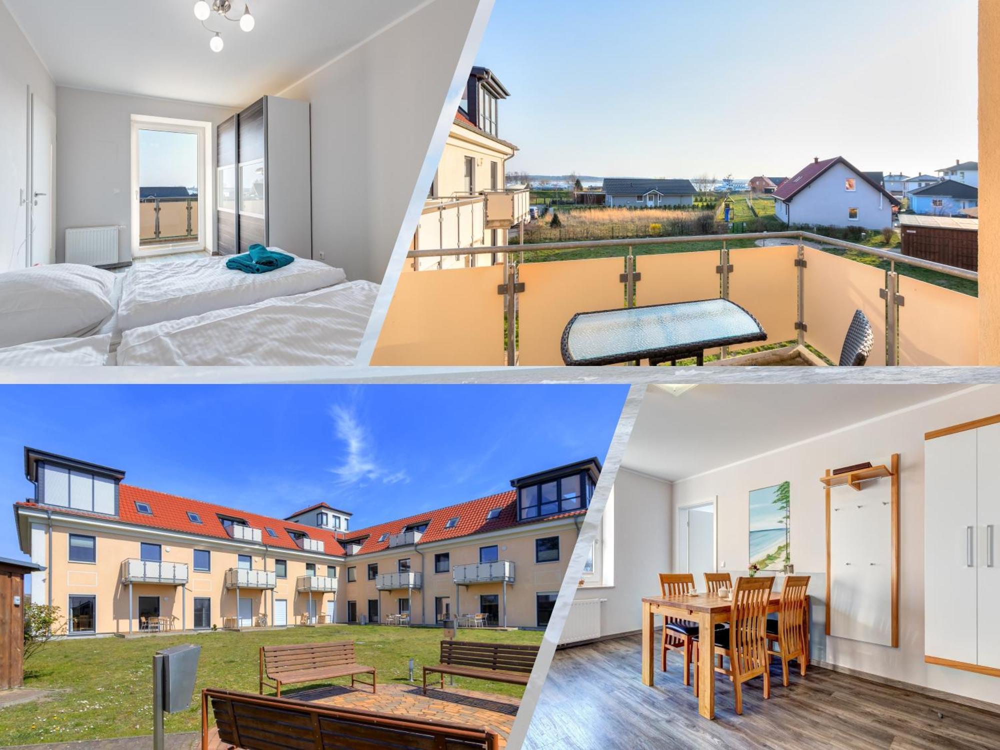 Peenemuende, Seglerhafen St Schoner 7, 13, 14 Eksteriør billede
