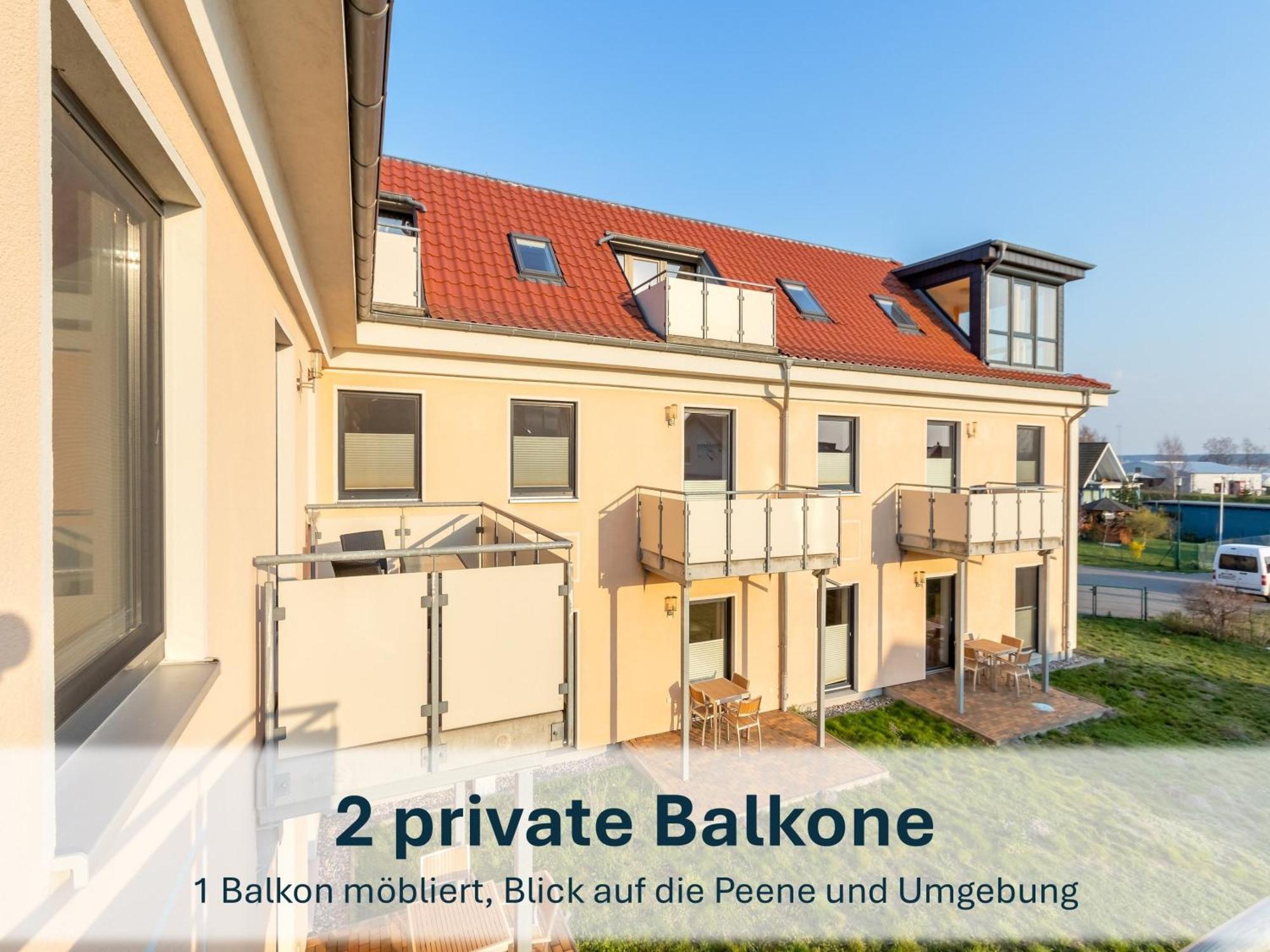 Peenemuende, Seglerhafen St Schoner 7, 13, 14 Eksteriør billede