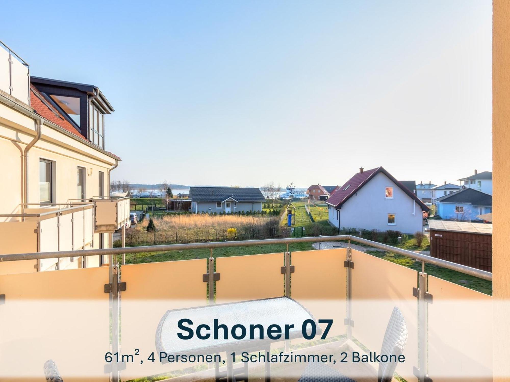 Peenemuende, Seglerhafen St Schoner 7, 13, 14 Eksteriør billede